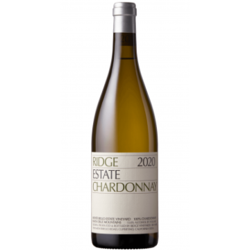 2020 Ridge Vineyards Estate Chardonnay 2020 Ridge Vineyards Estate Chardonnay